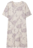 【32S100%棉汗布】SCHIESSER 德国舒雅女士纯棉短袖睡裙31/22374D 商品缩略图4