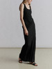 VC｜SS24095 Carwen jersey draped dress [ 连衣裙 黑 ] 商品缩略图0