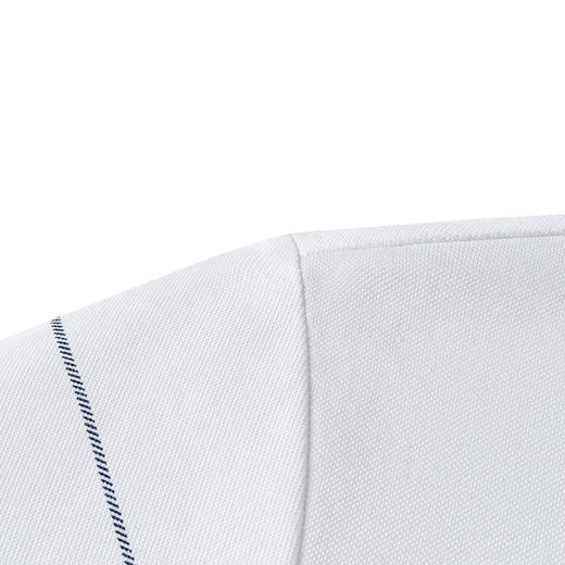 【含桑蚕丝】罗蒙男士夏季撞色线条商务polo衫男短袖男t恤男 商品图10