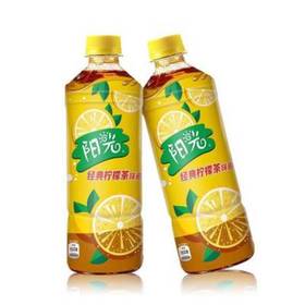 阳光柠檬茶塑料500ml