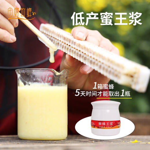2025年早春头茬鲜王浆 高营养 高蛋白 40+人群推荐200g/瓶 商品图2