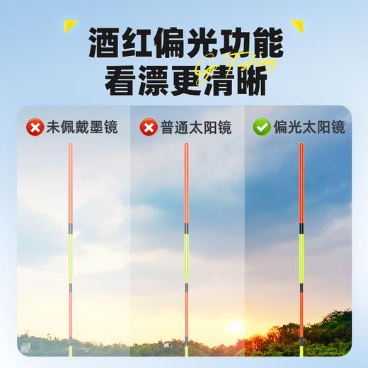 佳钓尼折叠垂钓眼镜偏光镜增晰男士超轻变色眼镜 商品图1
