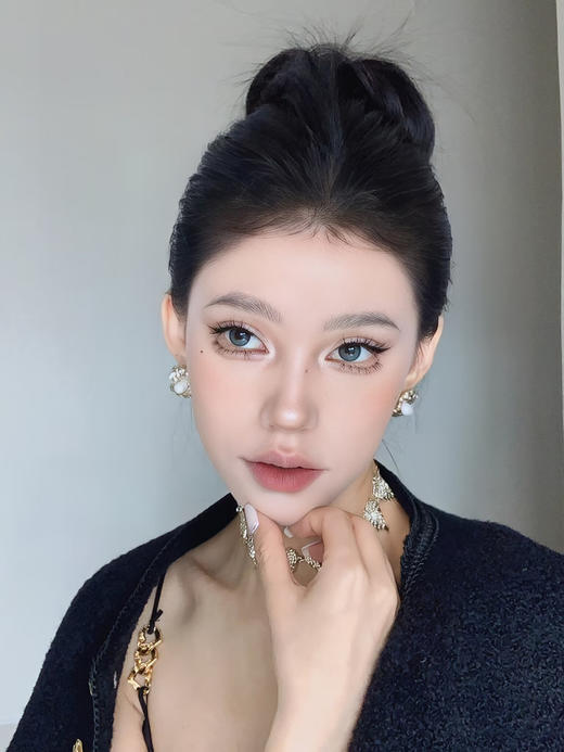 【大直径】KIKICON-蓝钻海岸-14.5mm【半年抛 0-1000度 无525/575】 商品图10