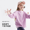 【软糯百搭 实穿小能手】儿童徽标百搭卫衣T PCTX2408 商品缩略图2