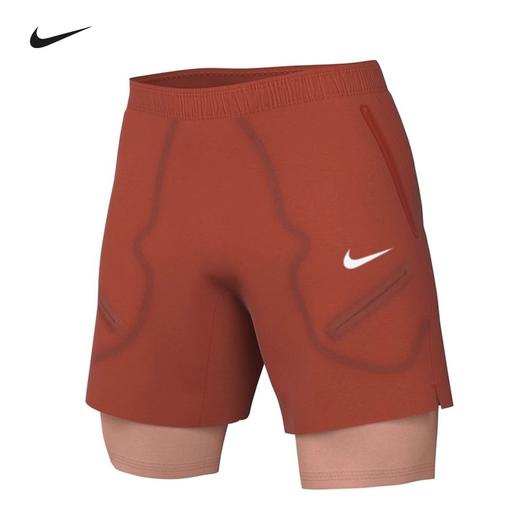 2024纳达尔法网新款 Nike Court DIR-FIT 男子网球服T恤短裤 商品图5