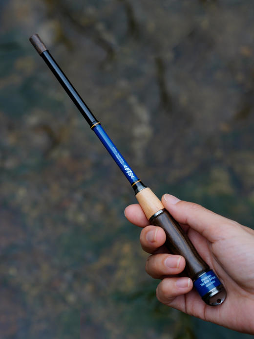 PTS鹈鹕钓 超轻便携小物钓碳素鱼竿TF-120 商品图2