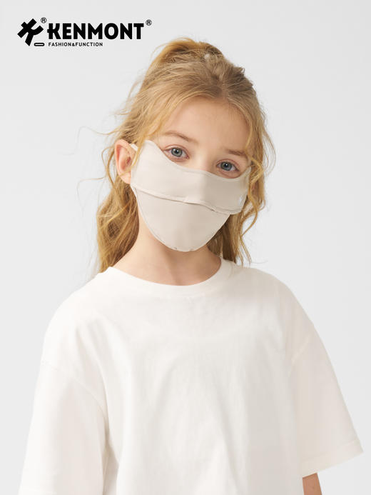 【云优选】卡蒙舒适亲肤全方面防晒凉感口罩 7-14岁 商品图13