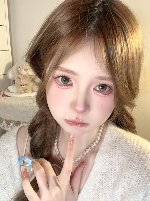 【大直径】KIKICON-伦敦月影-14.5mm【半年抛 0-1000度 无525/575】 商品图7