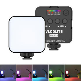 狼族优选丨便携口袋补光灯RGB全彩-T64RGB
