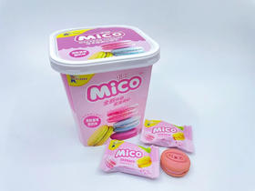 马卡龙饼干草莓酸奶味88g