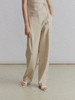VC｜SS24094 Karys flap trousers [ 长裤 黑 / 燕麦 ] 商品缩略图0
