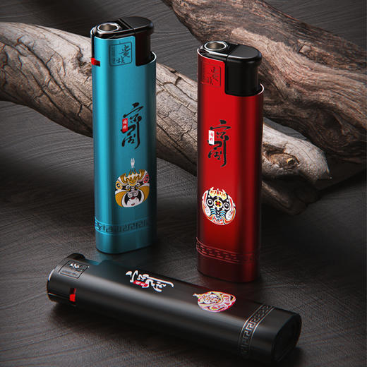 贵族打火机X5TZ金属铁壳国粹京剧 商品图3