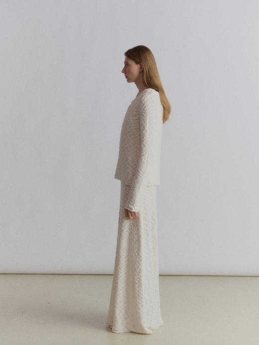 VC｜SS24038 Philou knit top  [ 上衣  白  ] 商品图1