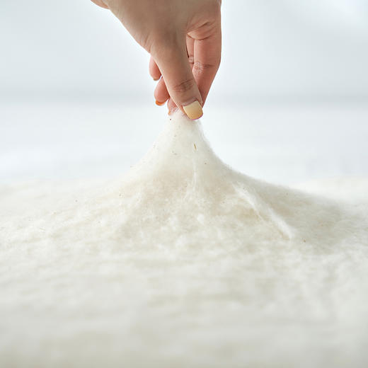 自然醒全棉棉花夏被薄款可水洗单双人13372全棉被芯新疆棉夏凉被LFS 商品图12