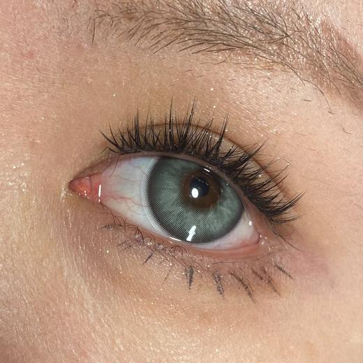 Yukicon2片/盒装日抛-YC052破碎玩偶绿 商品图5