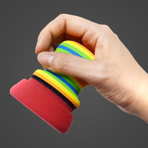 it's win 棒棒糖手持上蜡海绵工具套装 商品图7