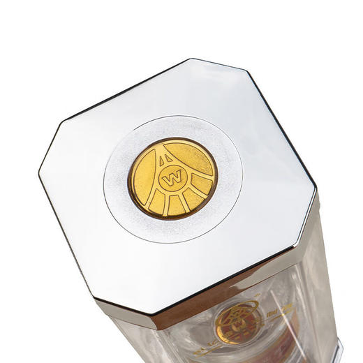 【清仓老酒】2012年 五粮液（WULIANGYE）恒亿盛世定制酒 52度 浓香型白酒 500ml单瓶装 500ml*6整箱 商品图5