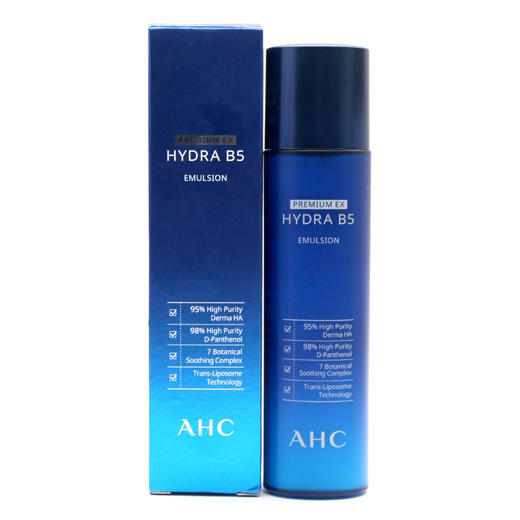 韩国爱和纯AHC专研B5玻尿酸水盈乳液140ml（新） 商品图3