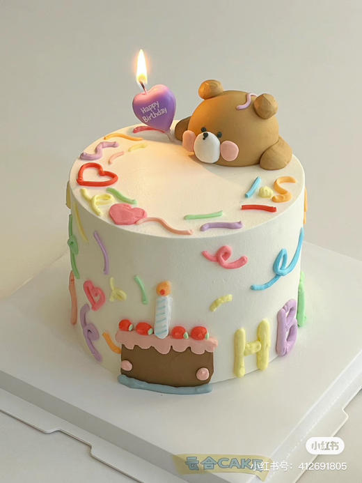 私人定制特殊金额蛋糕展示，可提前一周预定，联系客服报价 商品图9