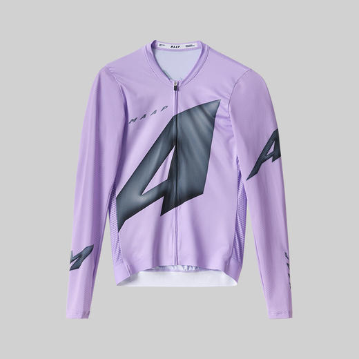 MAAP 男士 ORBIT PRO AIR LS JERSEY ASTER 长袖骑行服 太空紫 商品图2