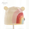 【可爱宝宝，户外出行帽！】胎帽婴儿帽子棉质新生儿帽子，初生儿婴儿帽子护囟门春秋双层四季款-lm！ 商品缩略图11