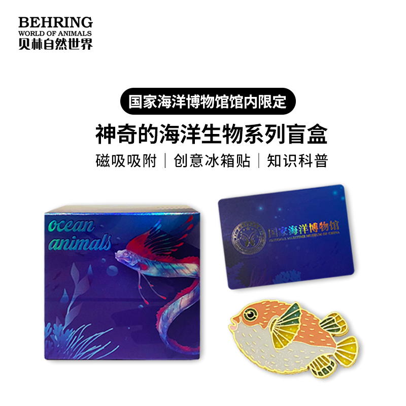 神奇海洋动物系列盲盒