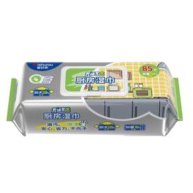 【金】爱舒柔厨房超大湿巾85片/包