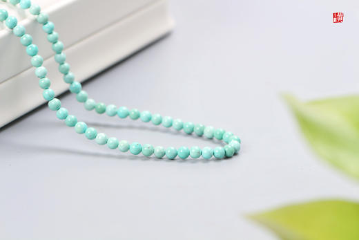 【雅南】绿松珠串 商品图3