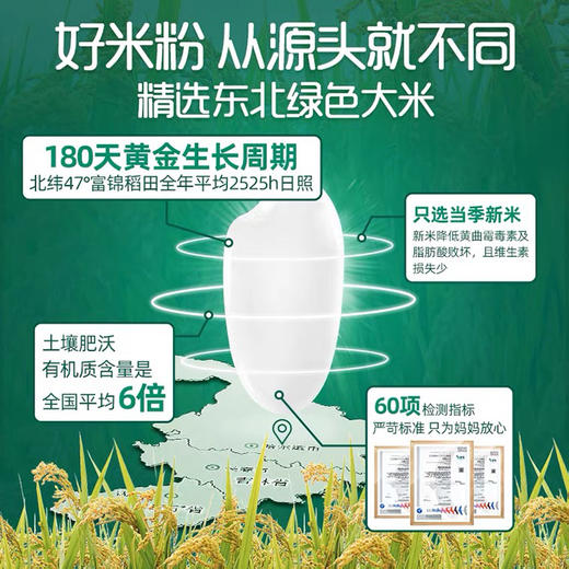 英氏忆格牛肉胡萝卜加锌营养米粉（盒） 商品图3