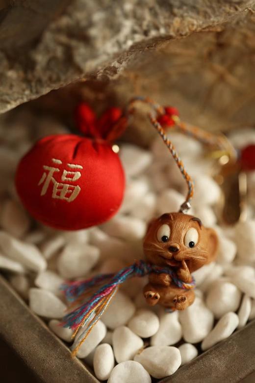 数你聪明·福袋°鹿角根付挂件 商品图1