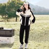 女童春装运动套装洋气中大童2024新款儿童装春秋款休闲针织两件套 商品缩略图2