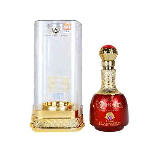 泸州特酿 动彩 浓香型 42度 500ml 商品图1