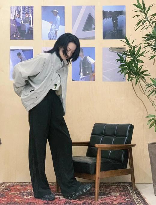 N. Hoo1ywood 尼龙夹克D-51M工装外套 防晒皮肤衣 WT710 商品图2