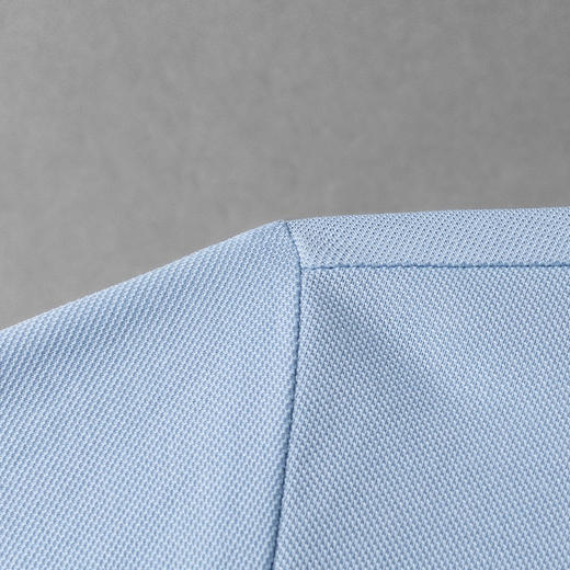 【含桑蚕丝】罗蒙男士烫钻polo衫男短袖男夏季薄款男士短袖t恤男体恤 商品图7