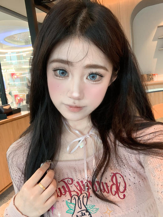 [韩国美瞳] ocean girl 日抛 洋娃娃拿捏大眼女孩任何风格（10片）多盒度数都要备注 商品图2