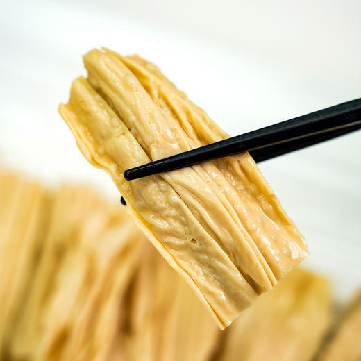 全食物日记×日呷呷 有机黄豆腐竹250g 商品图3