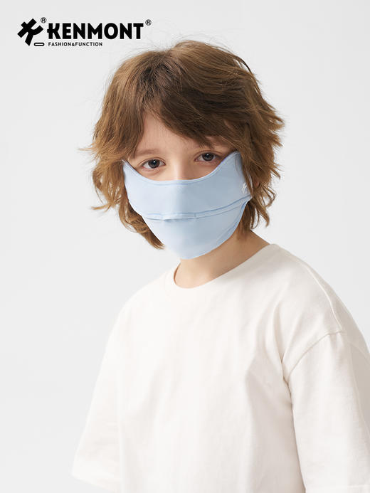 【云优选】卡蒙舒适亲肤全方面防晒凉感口罩 7-14岁 商品图12