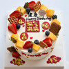 富贵安康--祝寿蛋糕 商品缩略图1