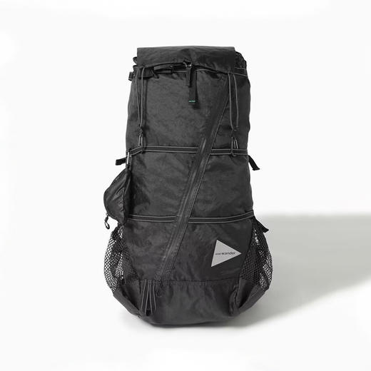 and wander ECOPAK 高科技环保尼龙专业防水户外轻量双肩背包45L 商品图2