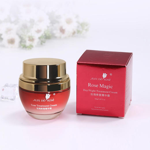 玫瑰修复精华霜（50g/瓶） 商品图2