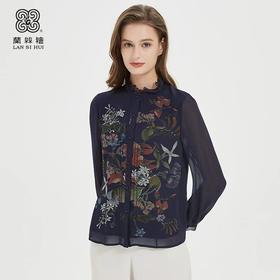 LANSIHUI兰丝绘连衣裙