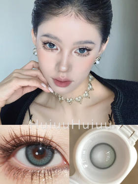 【大直径】KIKICON-蓝钻海岸-14.5mm【半年抛 0-1000度 无525/575】