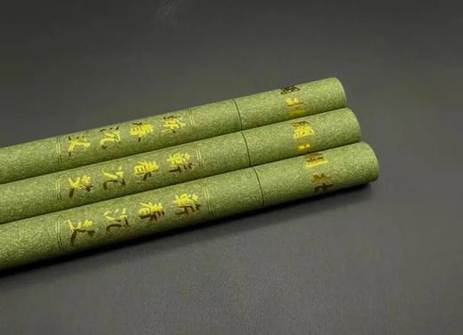 【北关药香】老山檀线香，买三管送铜葫芦香插 商品图4