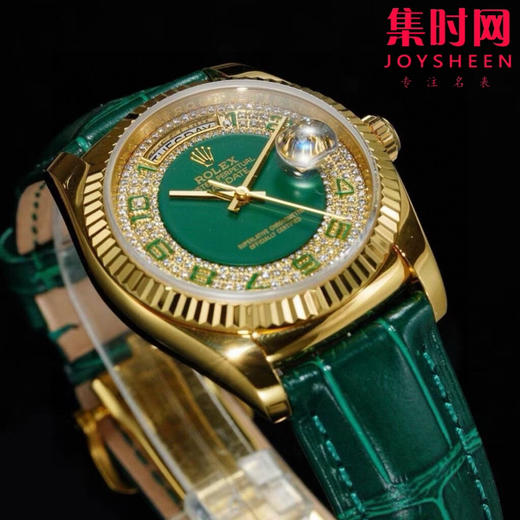 劳力士 ROLEX 星期日历型满天星 日志36系列
闪闪发光的劳来了！男士腕表 商品图4