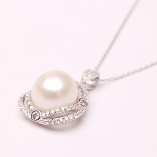 美裕 淡水珍珠链牌 11-12mm 107191Z 商品图2