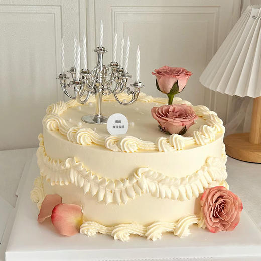 美丽心情--复古蛋糕 商品图0