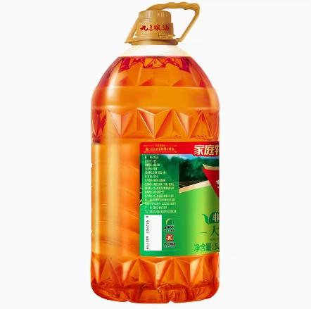 九三非转基因大豆油（3级）5L 商品图2