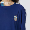 阿根廷国家队官方商品丨深蓝复古速干T恤防晒夏季训练短袖足球迷 商品缩略图2