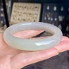 和田玉（翠紫）手镯--平安镯 商品缩略图2