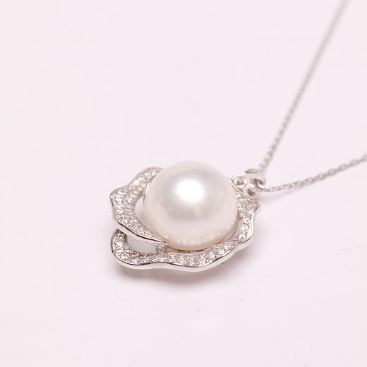 美裕 淡水珍珠链牌11-12mm 107184Z 商品图3